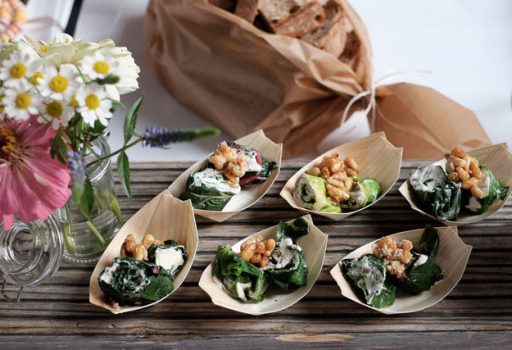 Tolle Catering Ideen für Eure Hochzeit