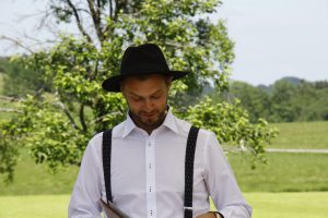 Johann-Jakob Wulf Freie Trauungen mit Hochzeitsredner von Strauß & Fliege