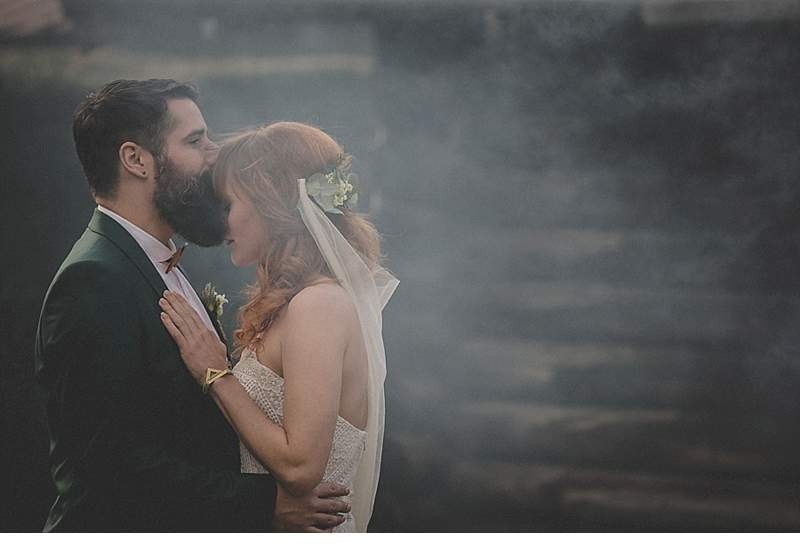 Hochzeit im Wald | Style Shooting | Strauß & Fliege