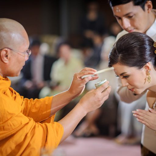 Free wedding ceremony in Bangkok