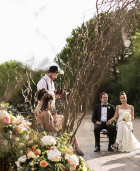 Bilingual wedding ceremony on Sardinia