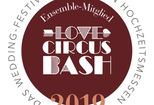 Logo Love Circus Bash Badge 2019