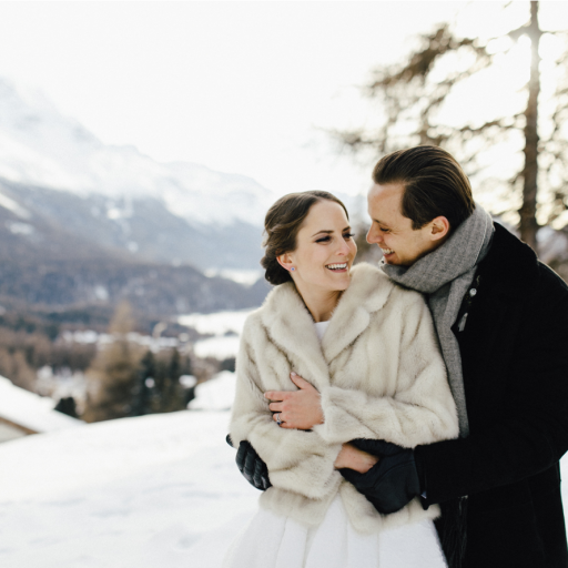 Ice Ice Baby! Warum der Trend zur Winterhochzeit geht.