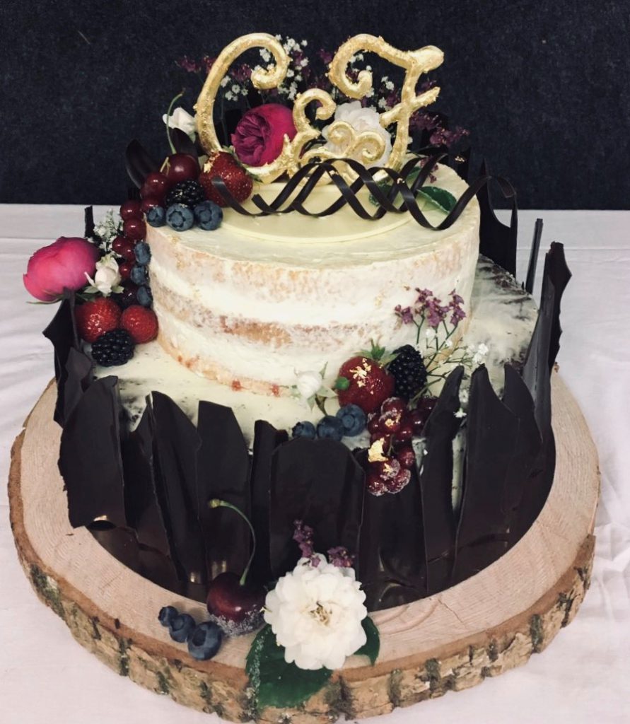 Stefanies Bad Feilbach, Hochzeitstorte