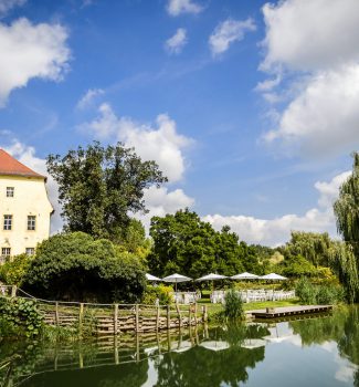 Das Göhrischgut in Sachsen eignet sich wunderbar für freie Trauungen