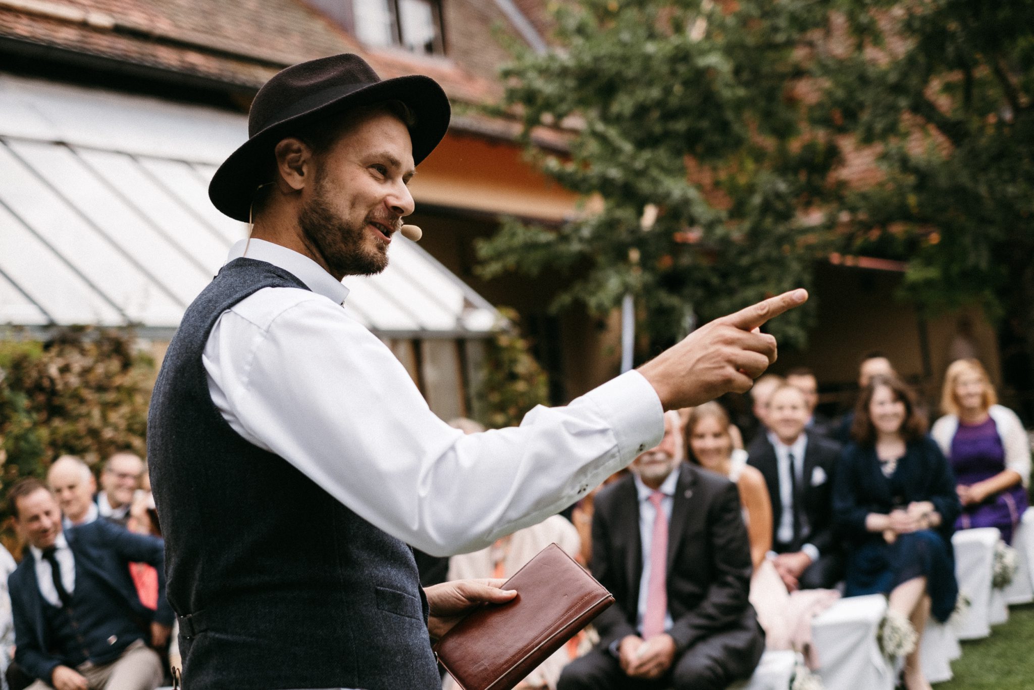 Johann-Jakob Wulf ist einer der besten Hochzeitsredner Deutschlands