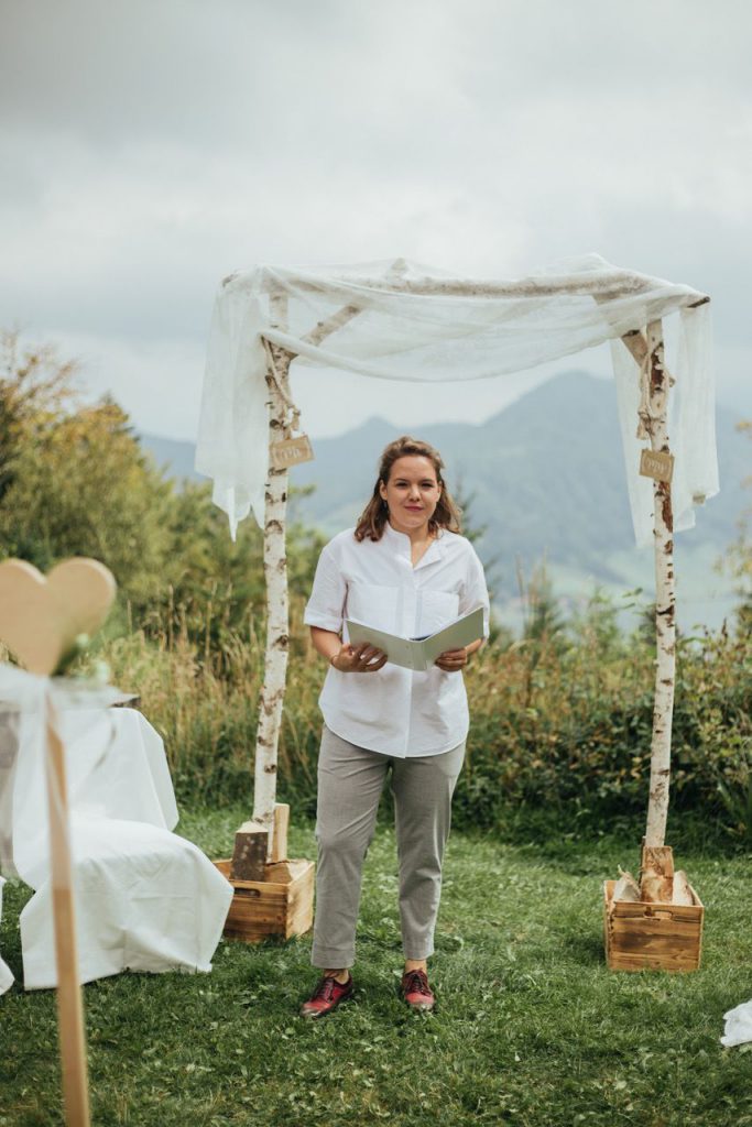 Freie Trauung in den bayerischen Alpen  | Strauß & Fliege