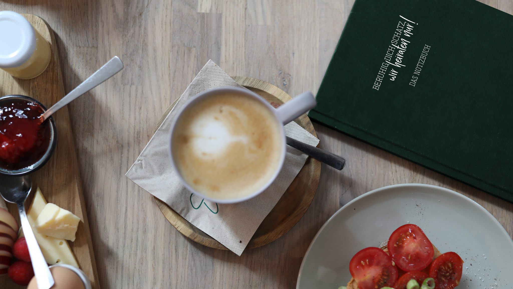 Jetzt mit dem Notizbuch von Strauß & Fliege entspannter heiraten