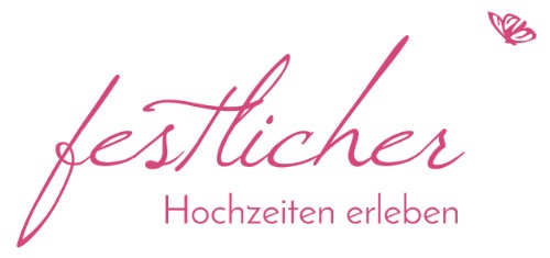 Logo der Hochzeitspanungsagentur festlicher