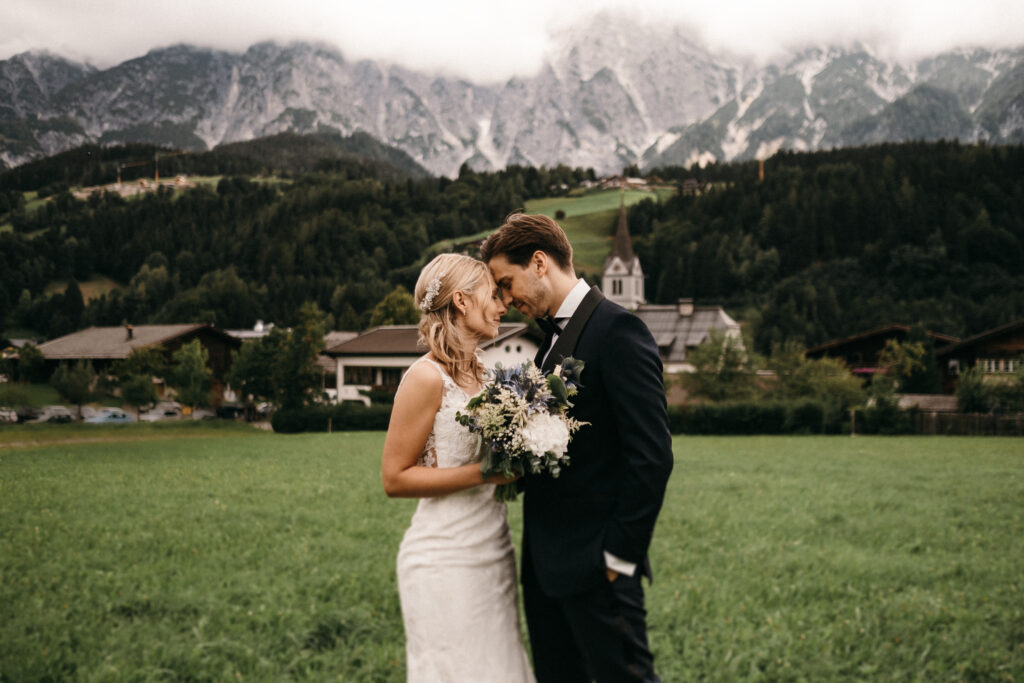 Hochzeit in den Alpen