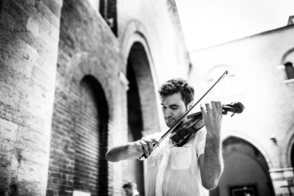 Klassische Geigenmusik für die Trauzeremonie | Strauß & Fliege