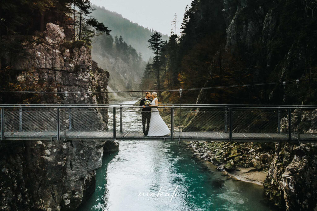 Elopement in den Tiroler Bergen | Strauß & Fliege