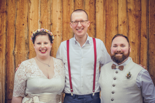 Freie Trauung mit professionellen HochzeitsrednerInnen | Strauß & Fliege