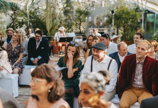 Freie Trauung in der Alten Gärtnerei München | Trauredner Dr. Johann-Jakob Wulf | Strauß & Fliege
