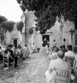 Freie Trauung auf der Insel Hvar in Kroatien | Destination Wedding | Trauredner Dr. Johann-Jakob Wulf | Strauß & Fliege
