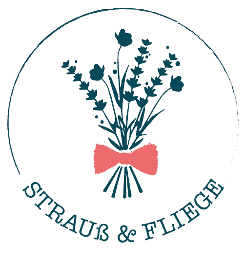 Logo Strauß & Fliege | Freie Trauredner:innen für freie Trauungen