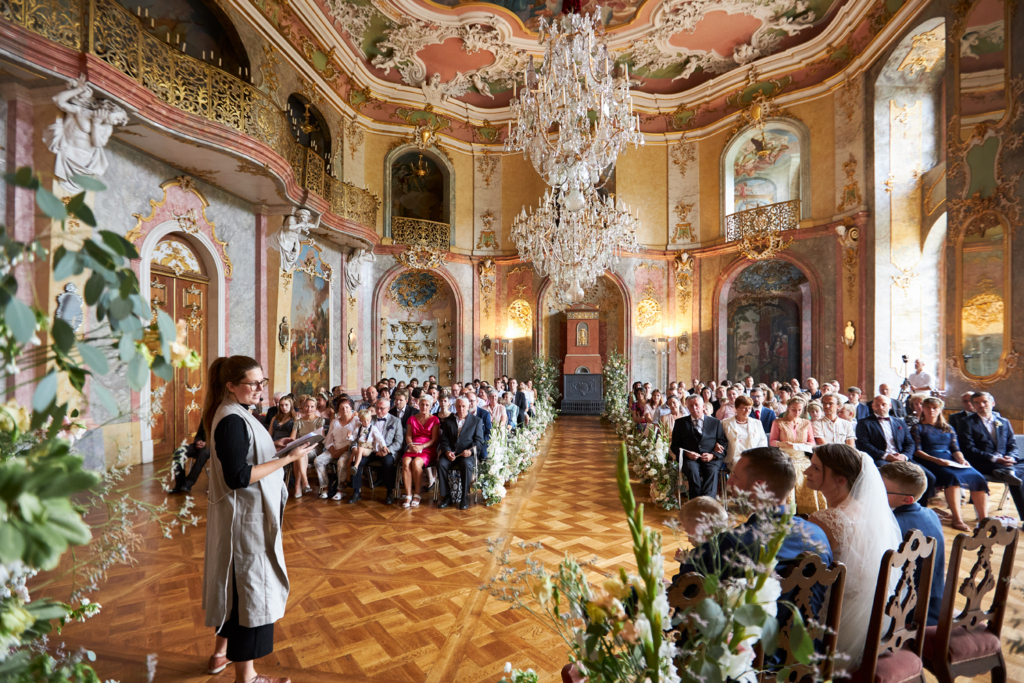 Freie Trauung Residenzschloss Heidecksburg Rudolstadt | Traurednerin Berlin Linda Stelzner | Strauß & Fliege