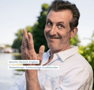 Profilbild Trauredner Martin Langenebeck Berlin | Strauß & Fliege