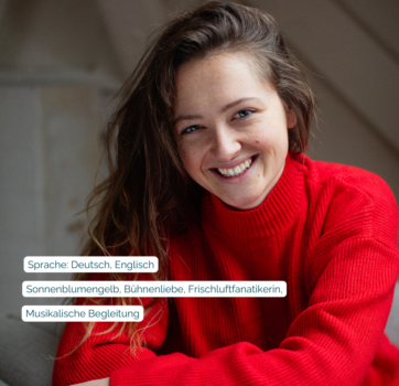 Freie Traurednerin Alina Kruse aus München | Strauß & Fliege