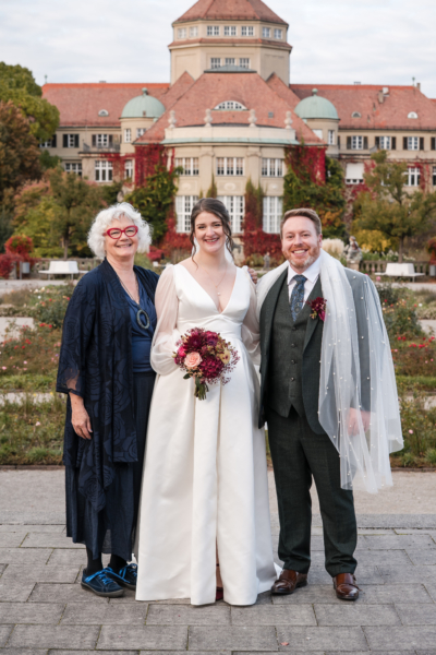 Freie Trauung mit bilingualer Traurednerin Twyla Dawn Weixl